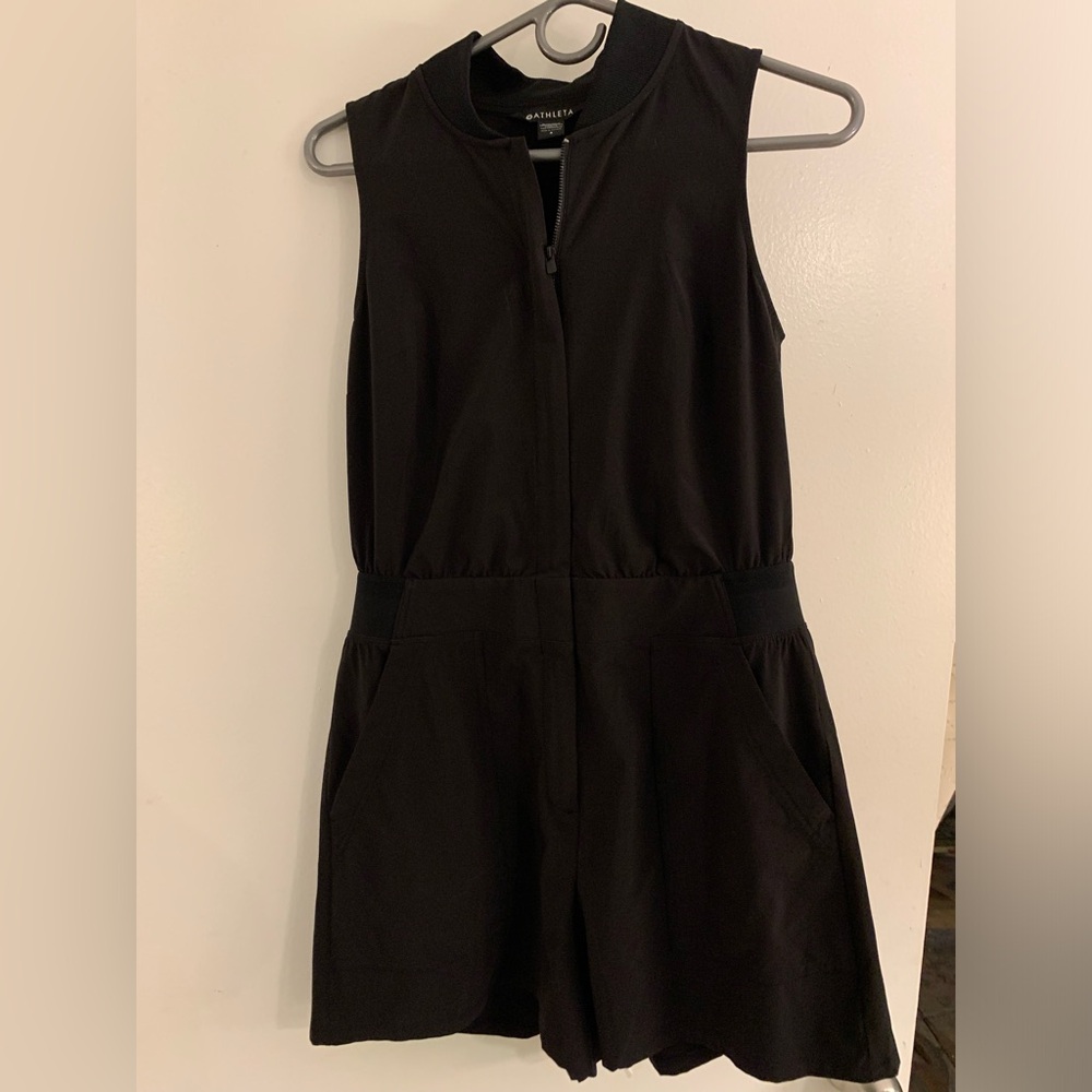 Athleta Brooklyn Utility Romper